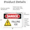 Signmission Safety Culture Sign, 5 in Width, Vinyl Decal, Rectangle OS-2PACK-DS-D-35-L-1230 - alternate 3